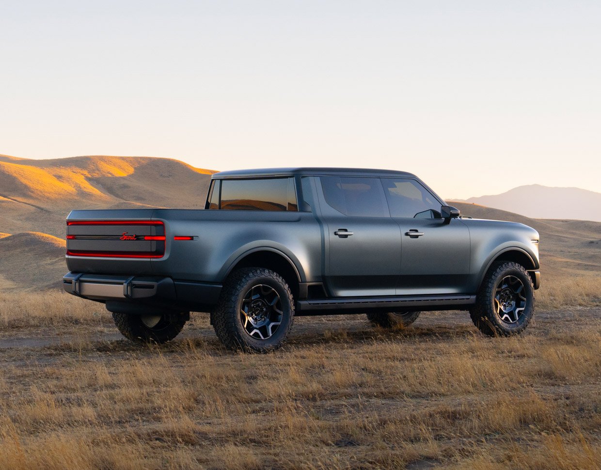 Scout Motors Traveler + Terra Concepts