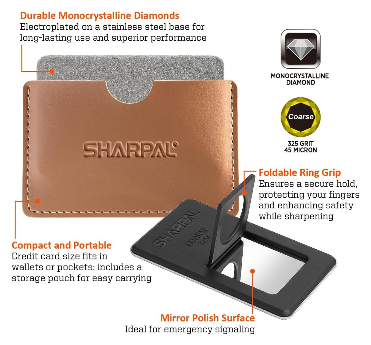 Sharpal Blade Sharpening Cards