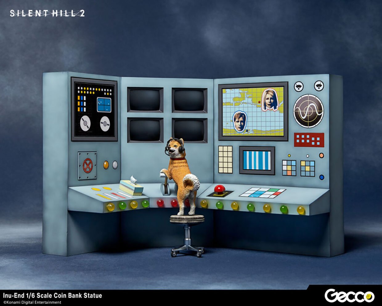 Silent Hill 2 Dog Ending Coin Bank
