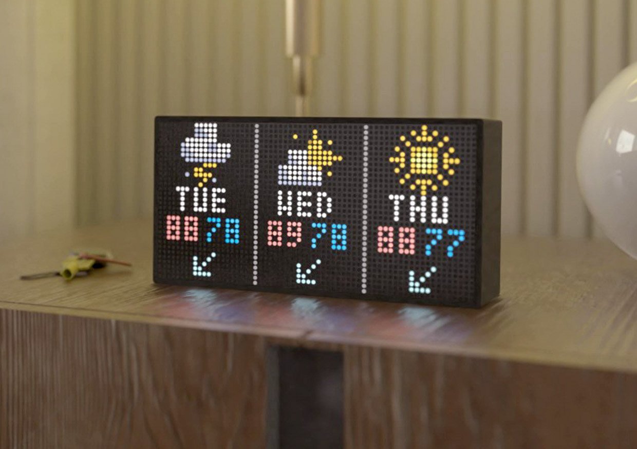 SolidPixels Tetra LED Display