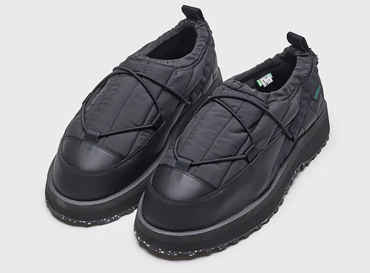Suicoke's Chunky Cold Weather Shoes Are Made from Recycled