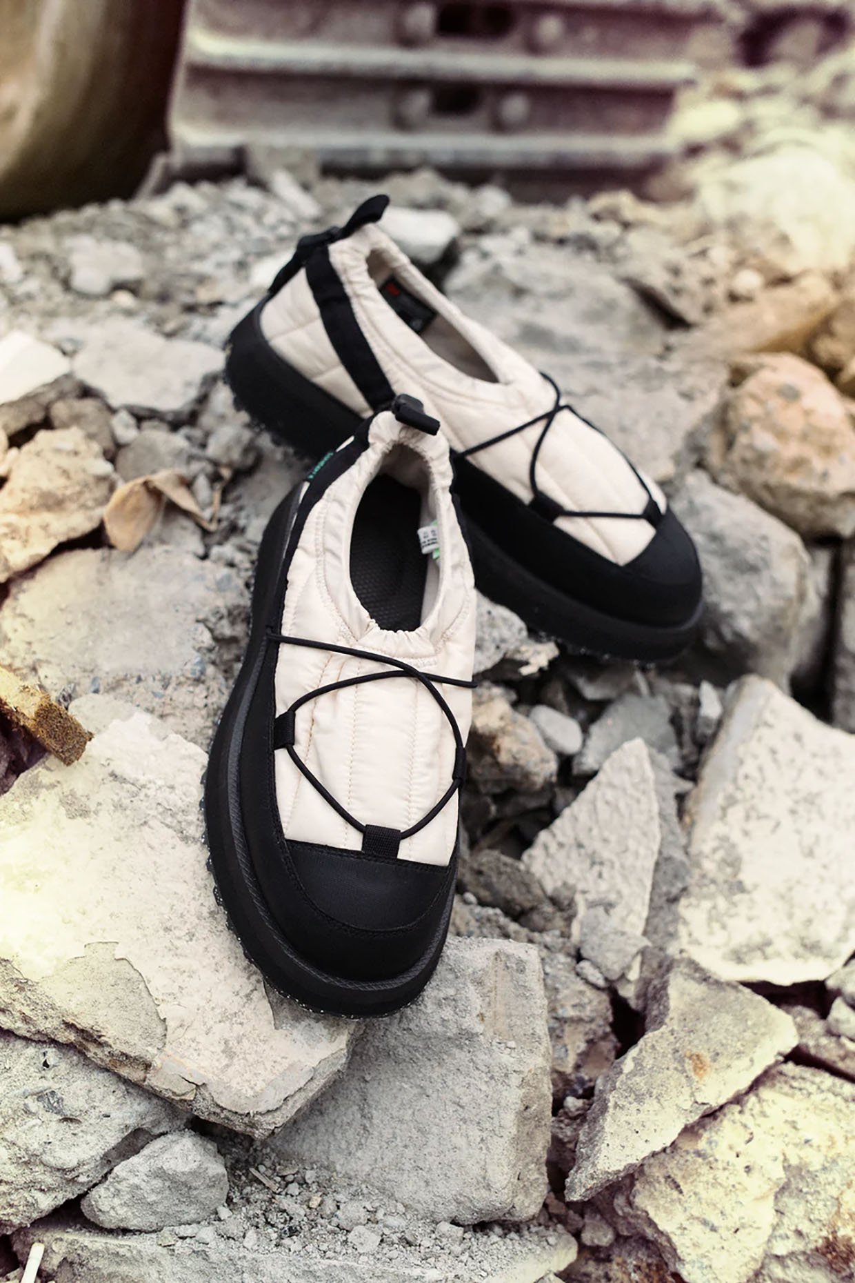 Suicoke's Chunky Cold Weather Shoes Are Made from Recycled