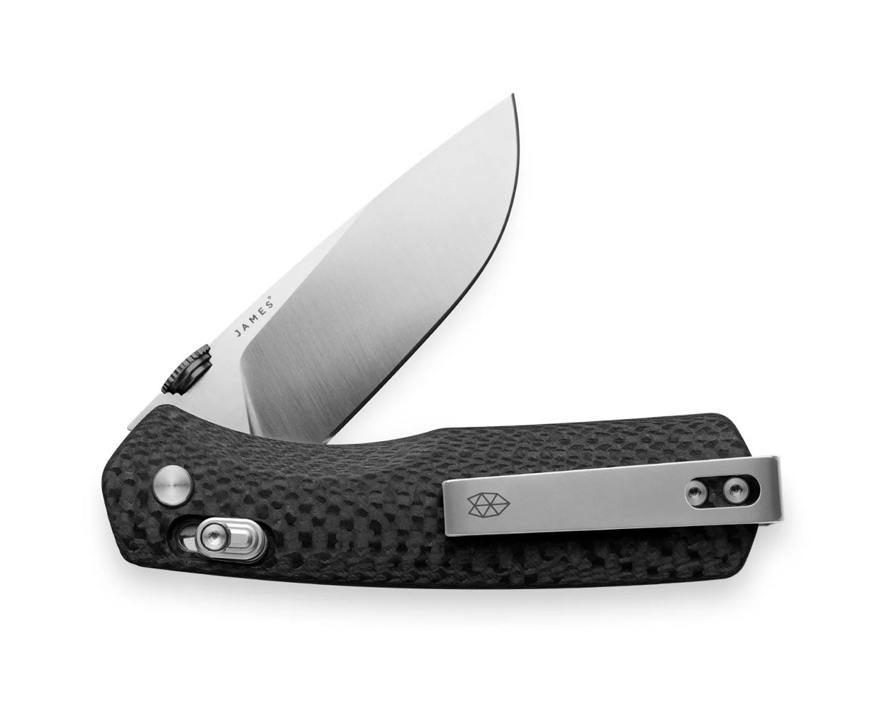 The James Brand The Carter Carbon Fiber Knife