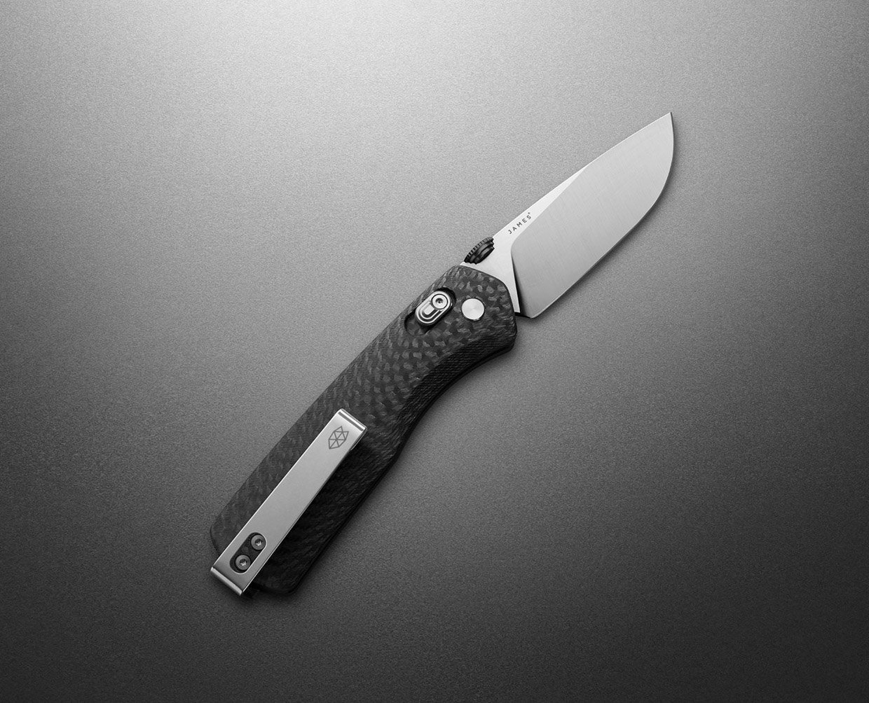 The James Brand The Carter Carbon Fiber Knife