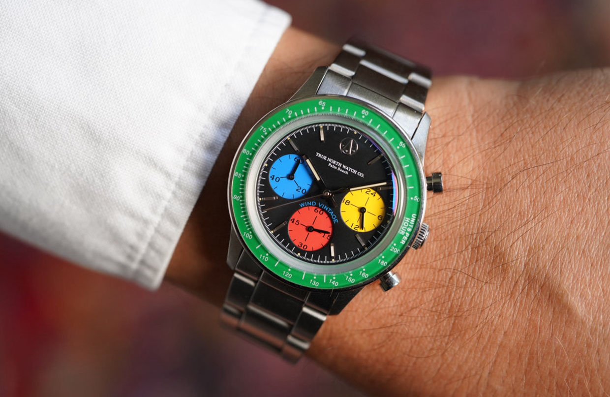 Wind Edition VRT Watch