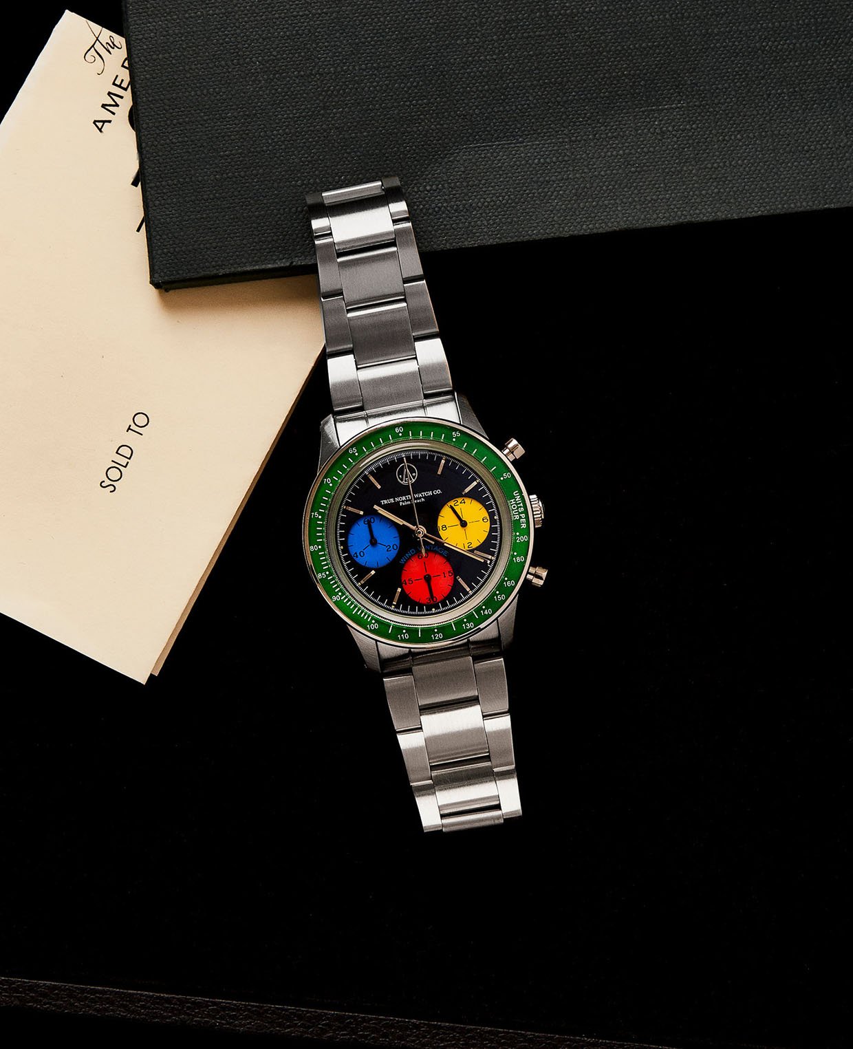 Wind Edition VRT Watch