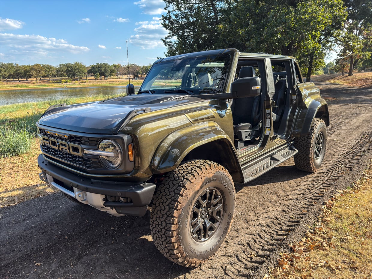 2024 Ford Bronco Raptor Review: Rip-roaring and Rugged