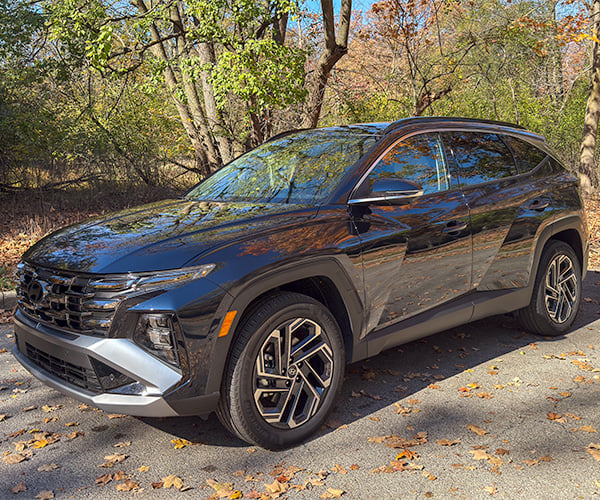 Driven: 2025 Hyundai Tucson Hybrid