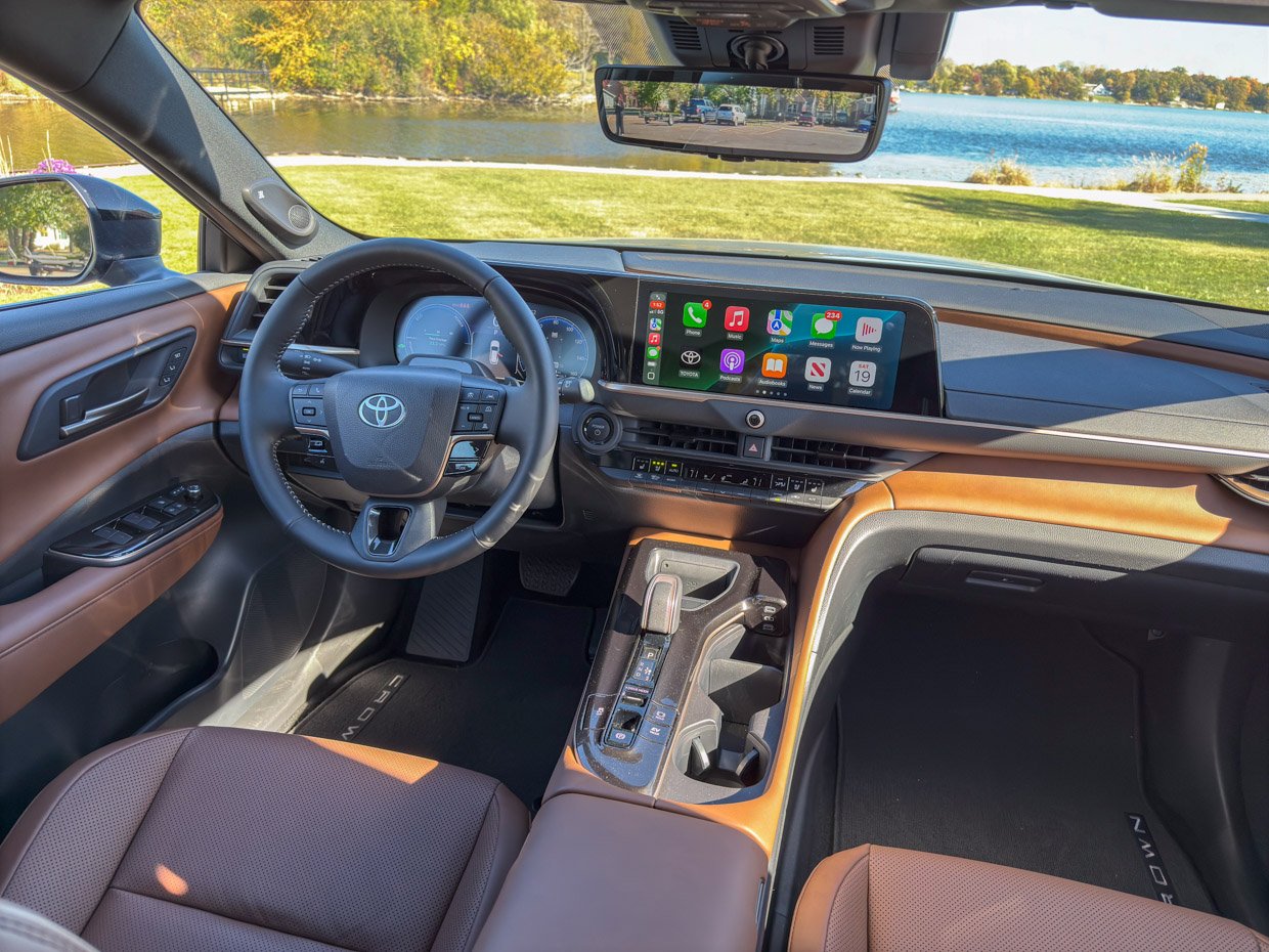 Driven: 2025 Toyota Crown Signia