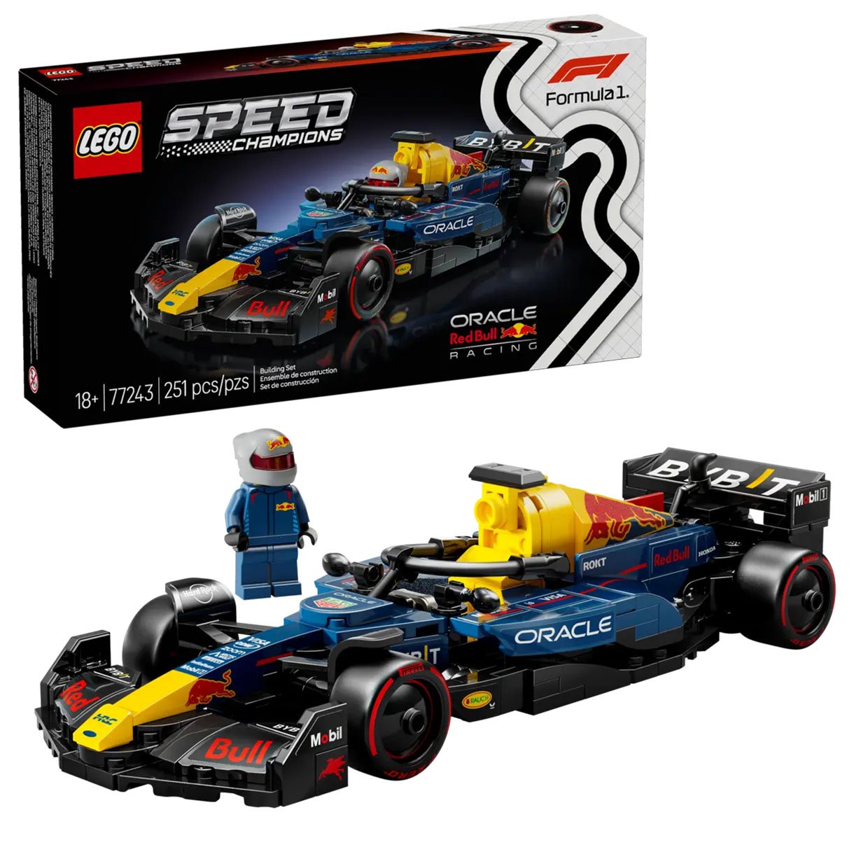 LEGO and Formula 1 Team Up to Release Affordable F1 Race Car Sets