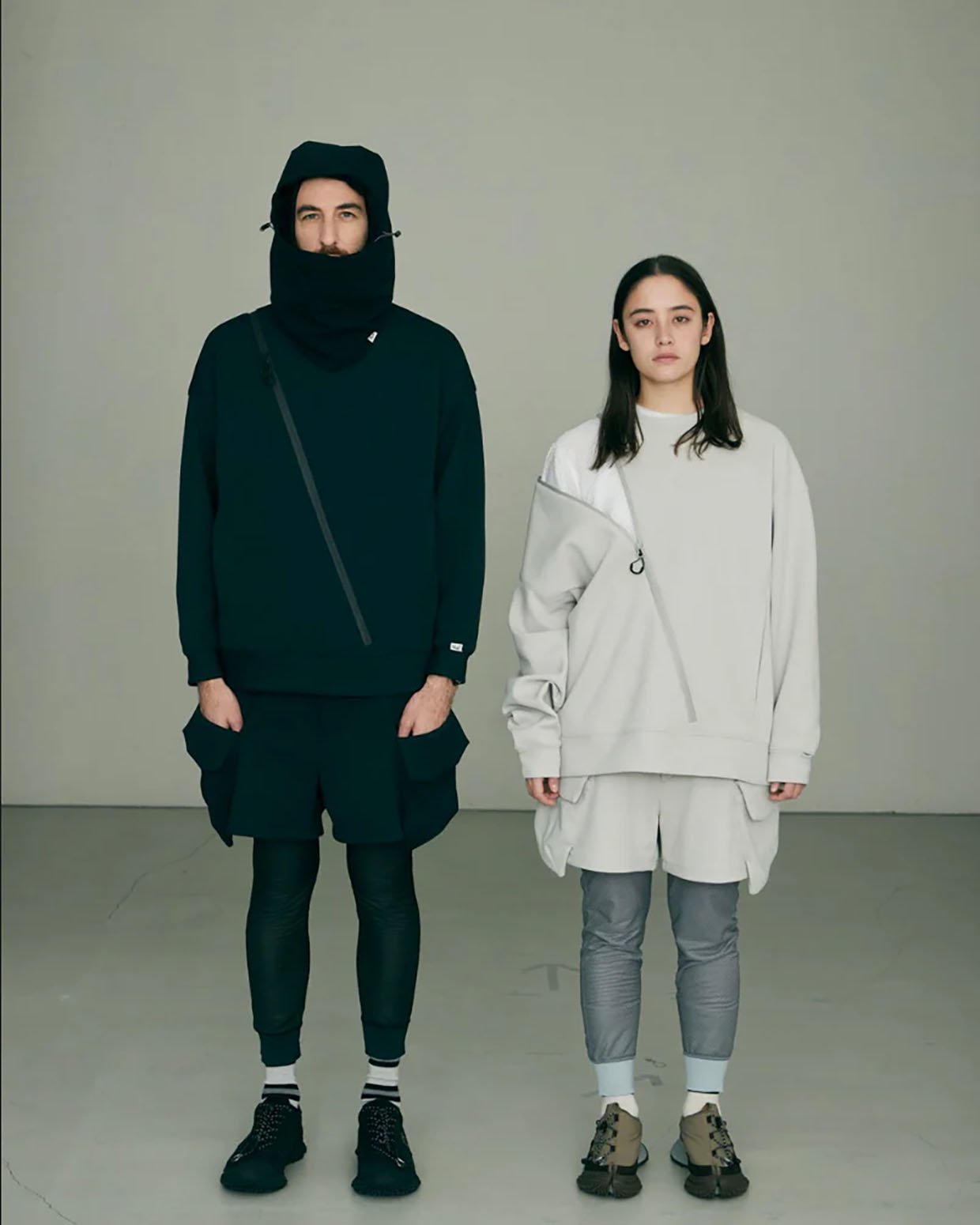 This Sweater Has a Wraparound Zipper that Makes it Easy to