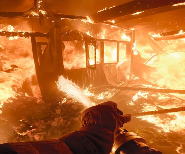 GoPro Firefighter POV