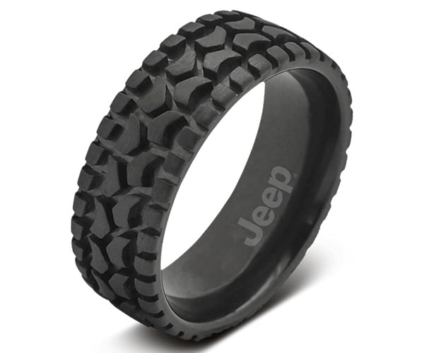 Manly Bands x Jeep Rock Crawler Ring