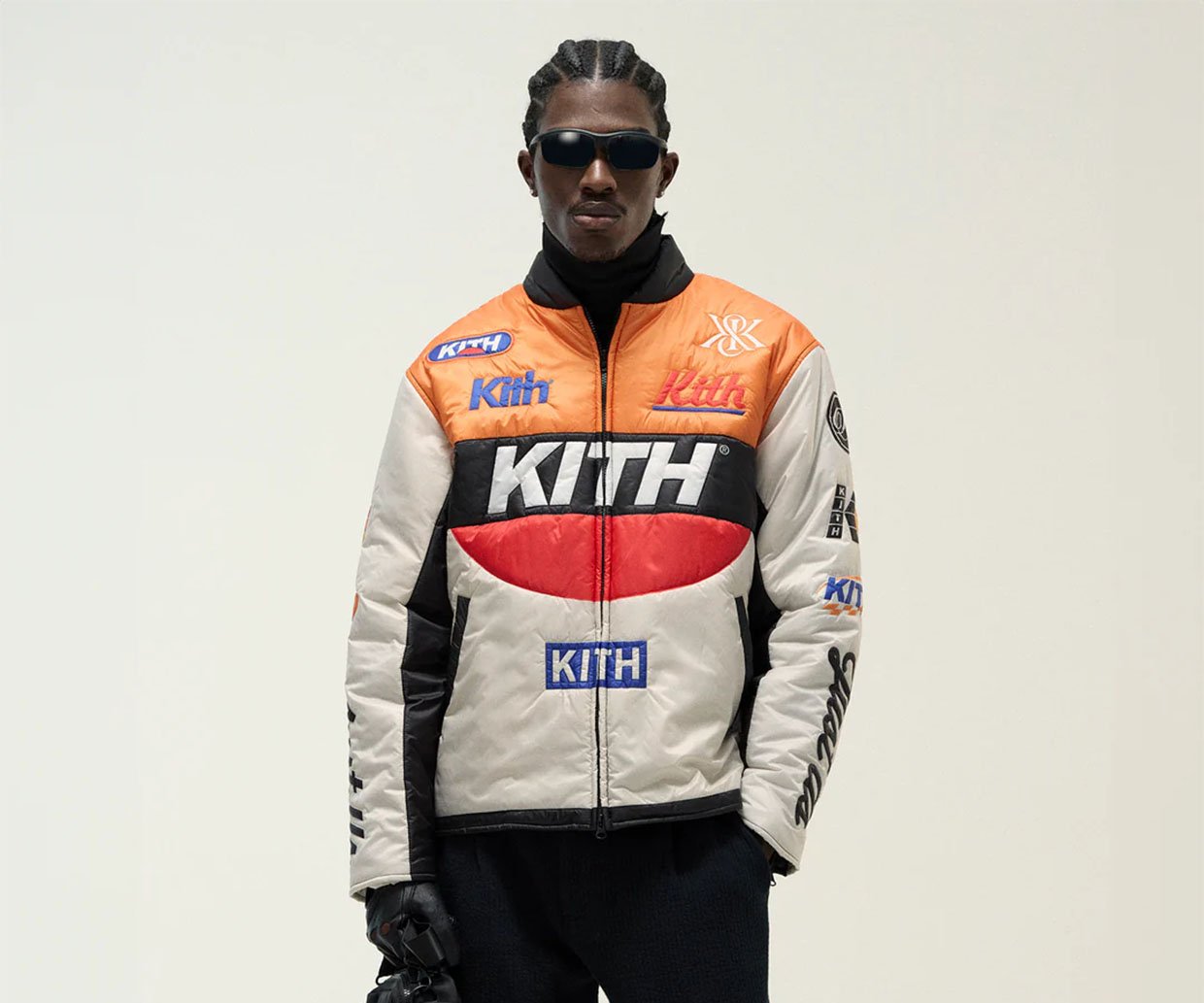 Kith newest Orange Jacket