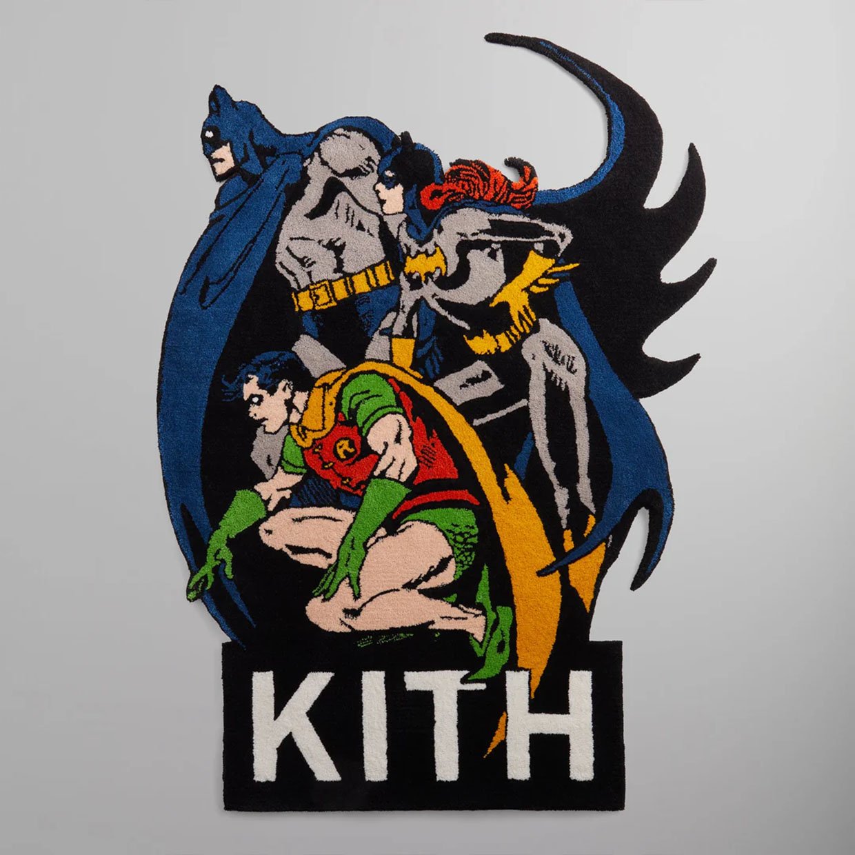Kith's Batman Collection Can Beat Up Any Rogues' Gallery Kith's Batman Collection Can Beat Up Any Rogues' Gallery