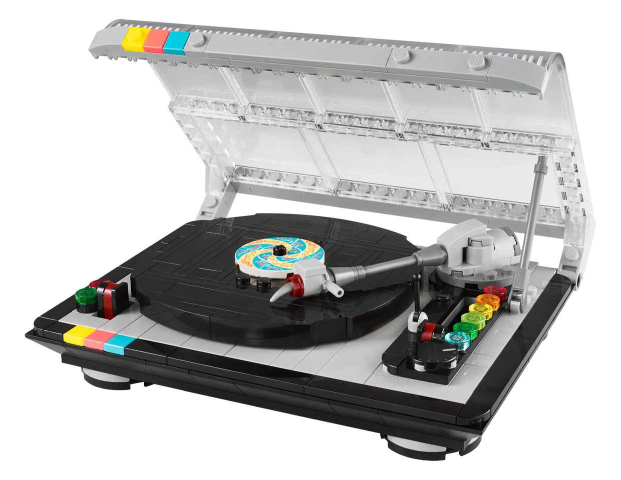 This LEGO Record Player Is a Limited-Edition Gift with Purchase