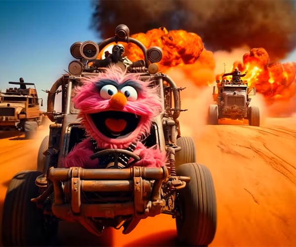 Mad Max: Fury Road But with Muppets