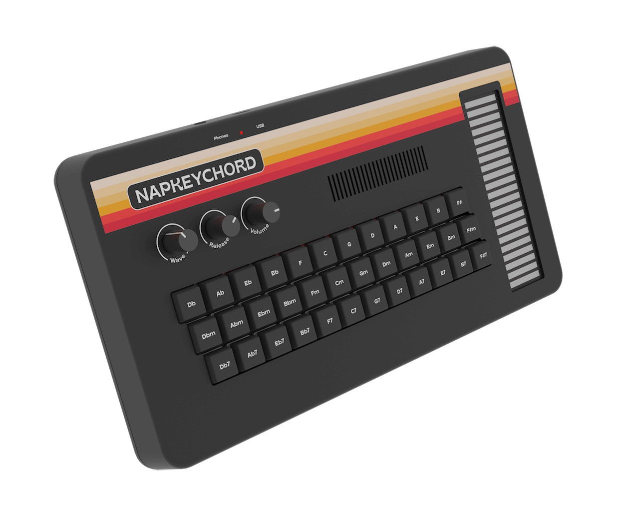 NapkeyChord Electronic Musical Instrument