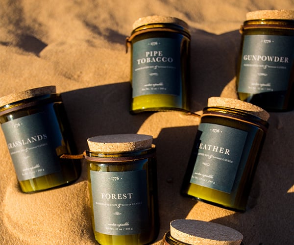 Nectar Republic 1776 Candles