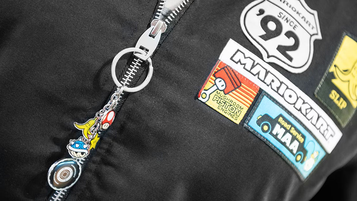 Nintendo Mario Kart Flight Jacket