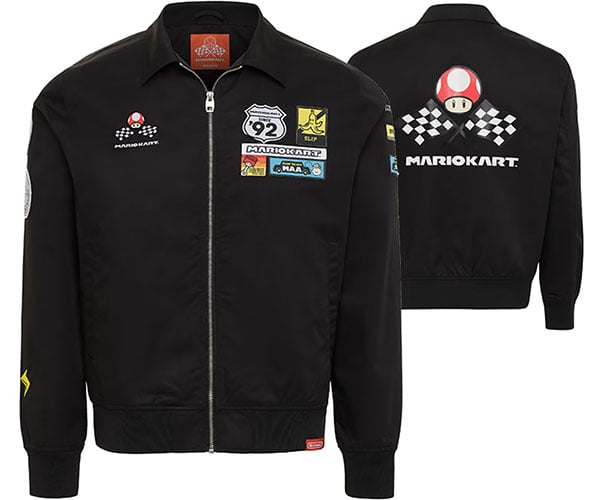 Nintendo Mario Kart Flight Jacket
