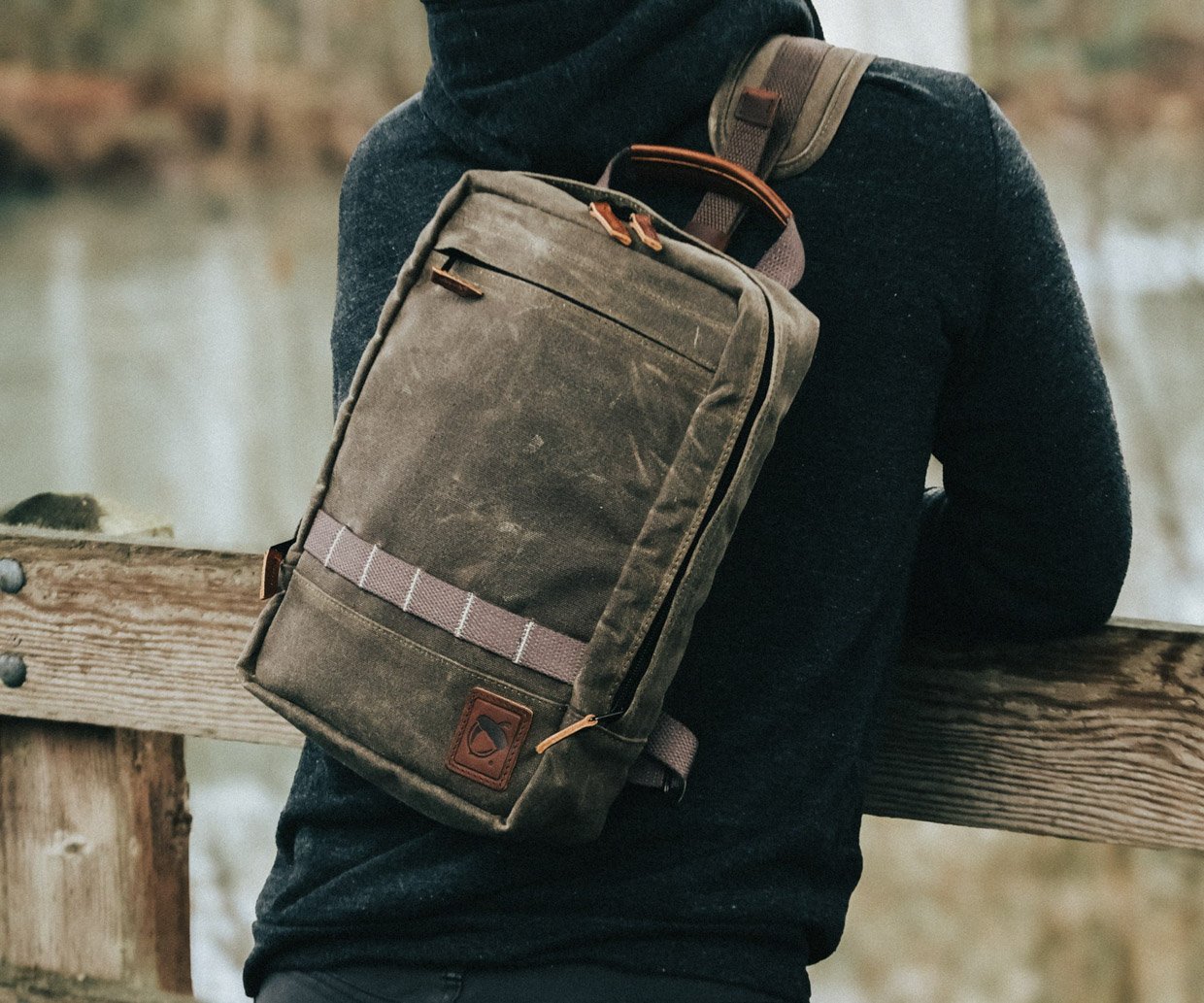 The NutSac Sling Plus Is a Great Bag for Your Everyday Carry