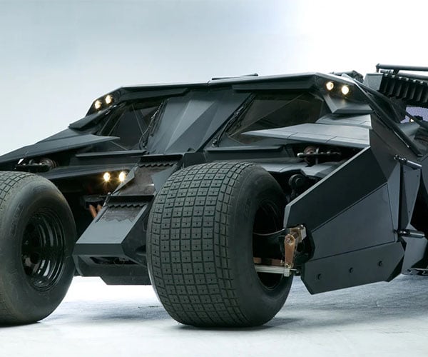 Official Batman Tumbler Batmobile