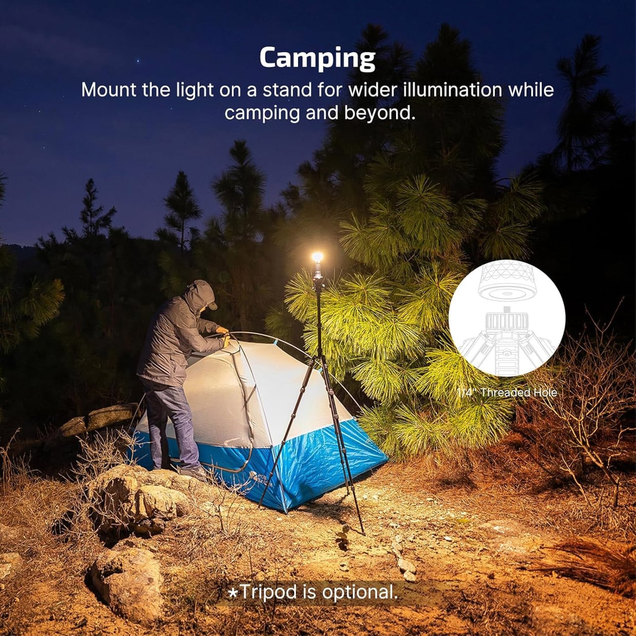 The Olight Prowess Is a Bright Flashlight and a Lantern in One