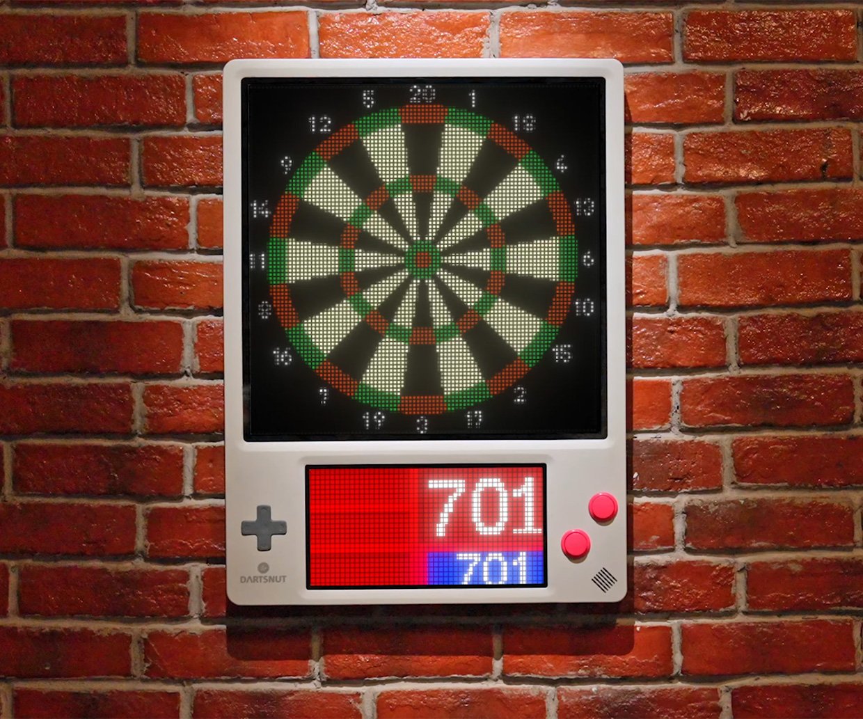 Pixeldarts Digital Dart Board