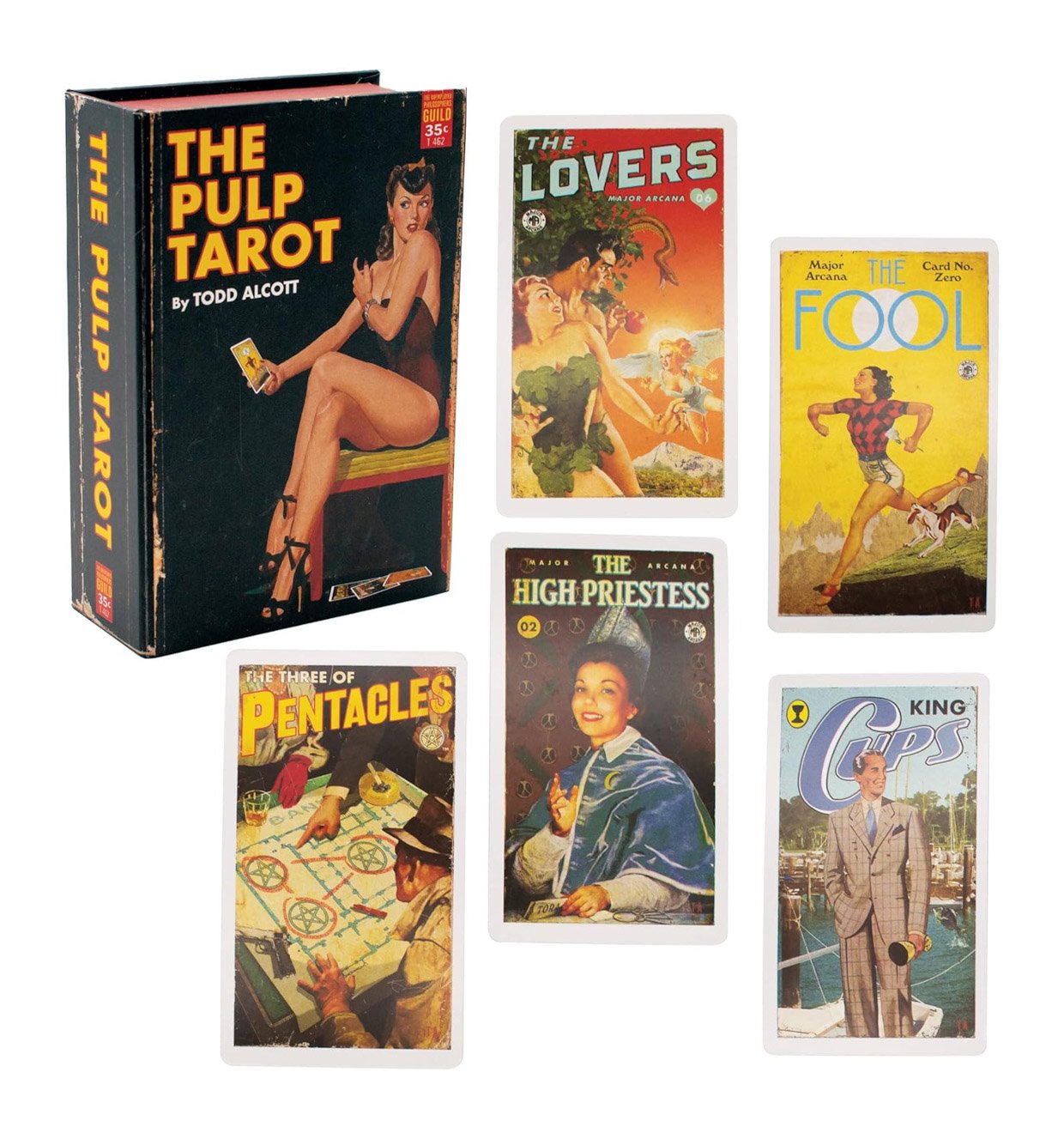 Pulp Tarot Cards