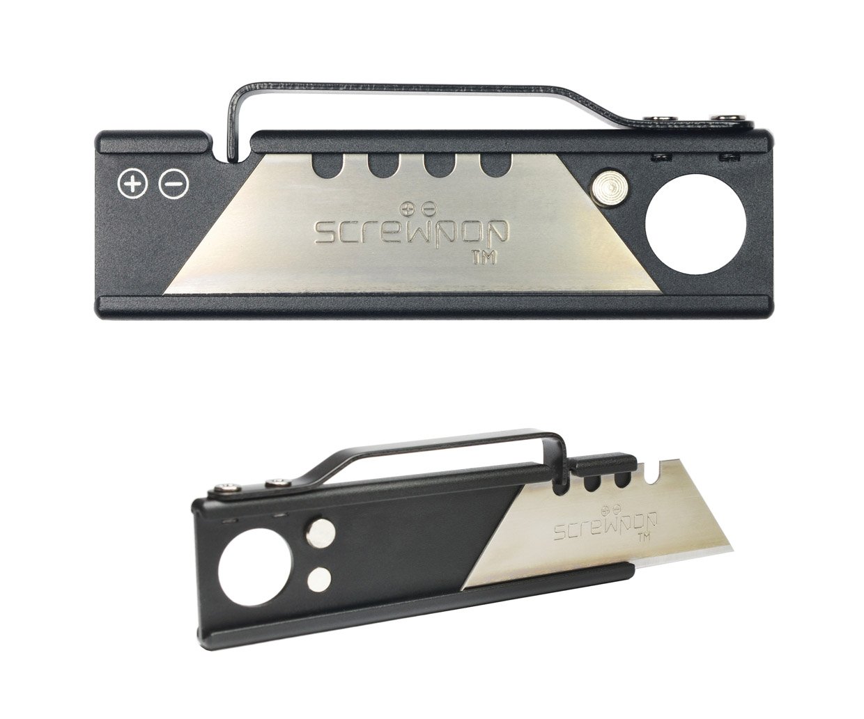 Screwpop Twin Trak Utility Knife