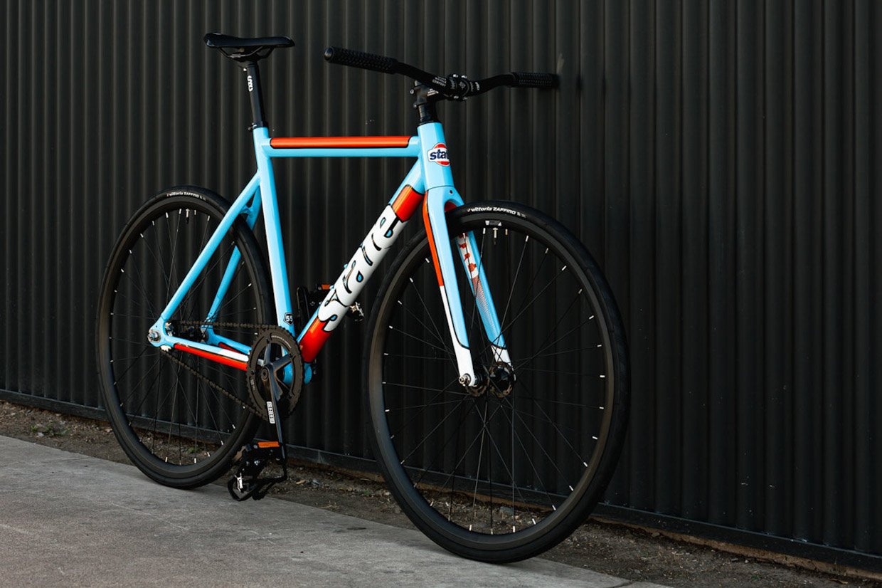 This Beautiful Bike Has Le Mans Graphics Inspired by the
