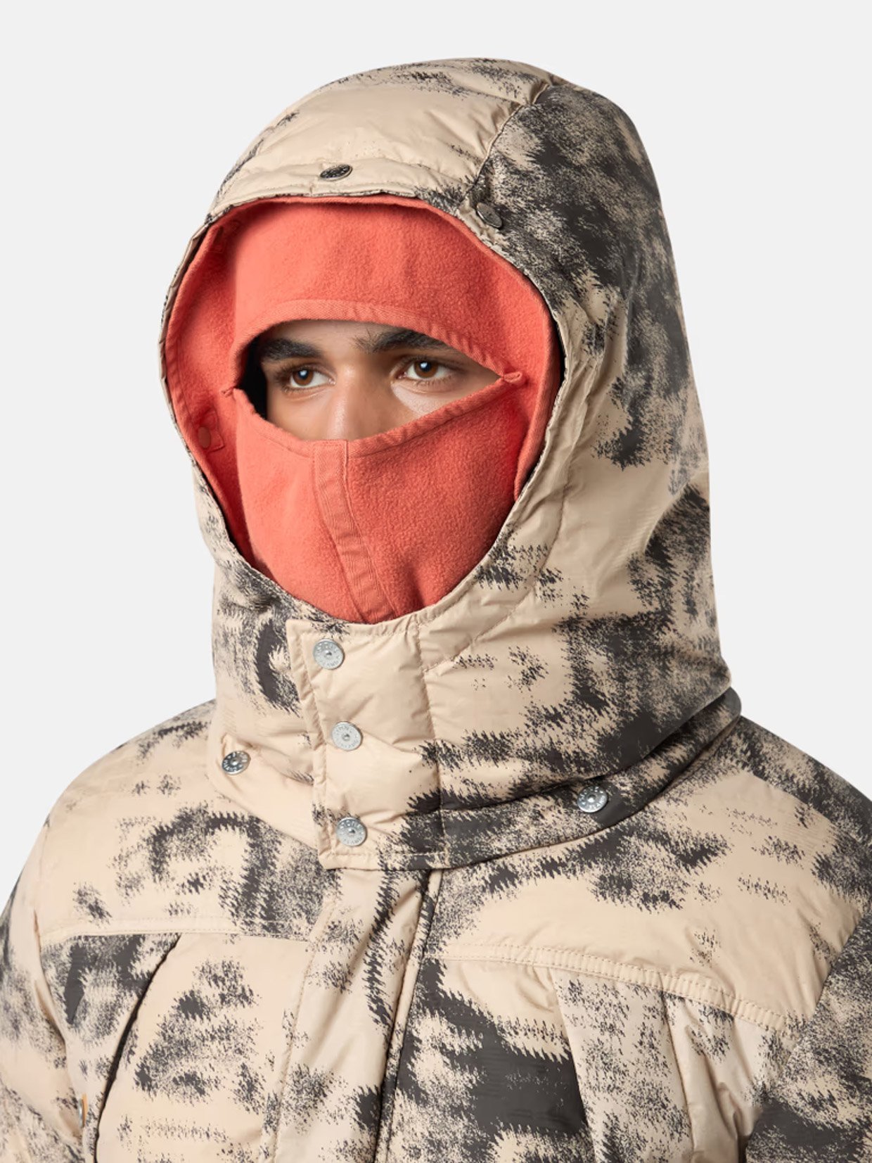 Stone Island Earth Mapping Camouflage Ice Jacket