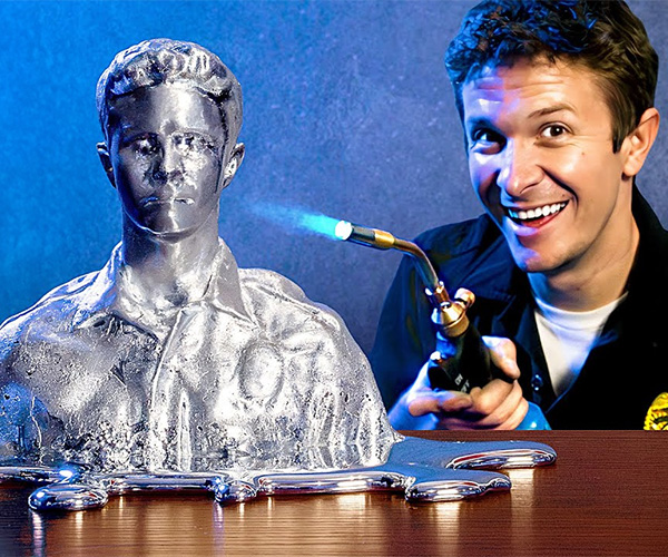 Terminator 2 Liquid Metal Practical Effect