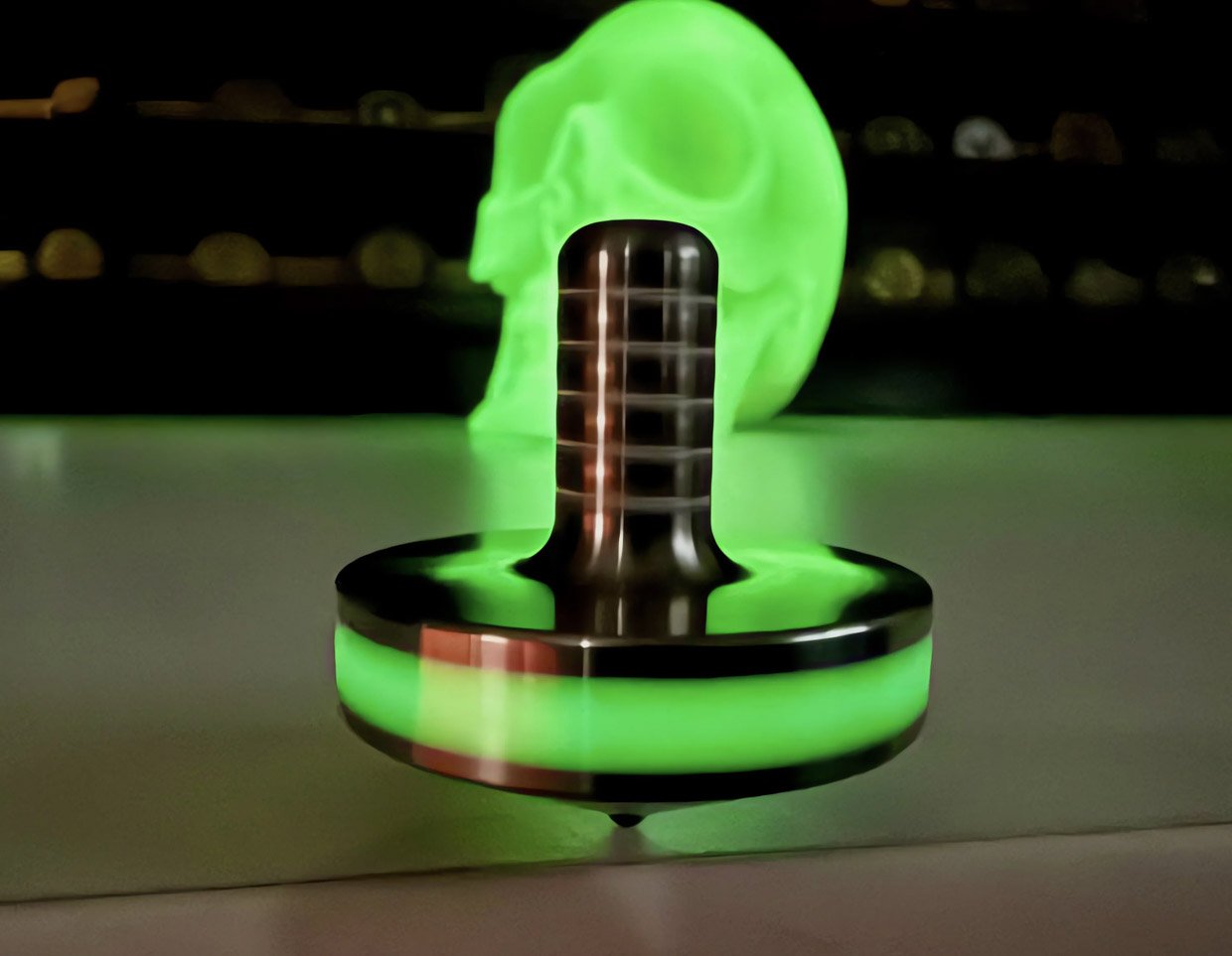 Tip Top Extreme Titanium + Glow Spinner
