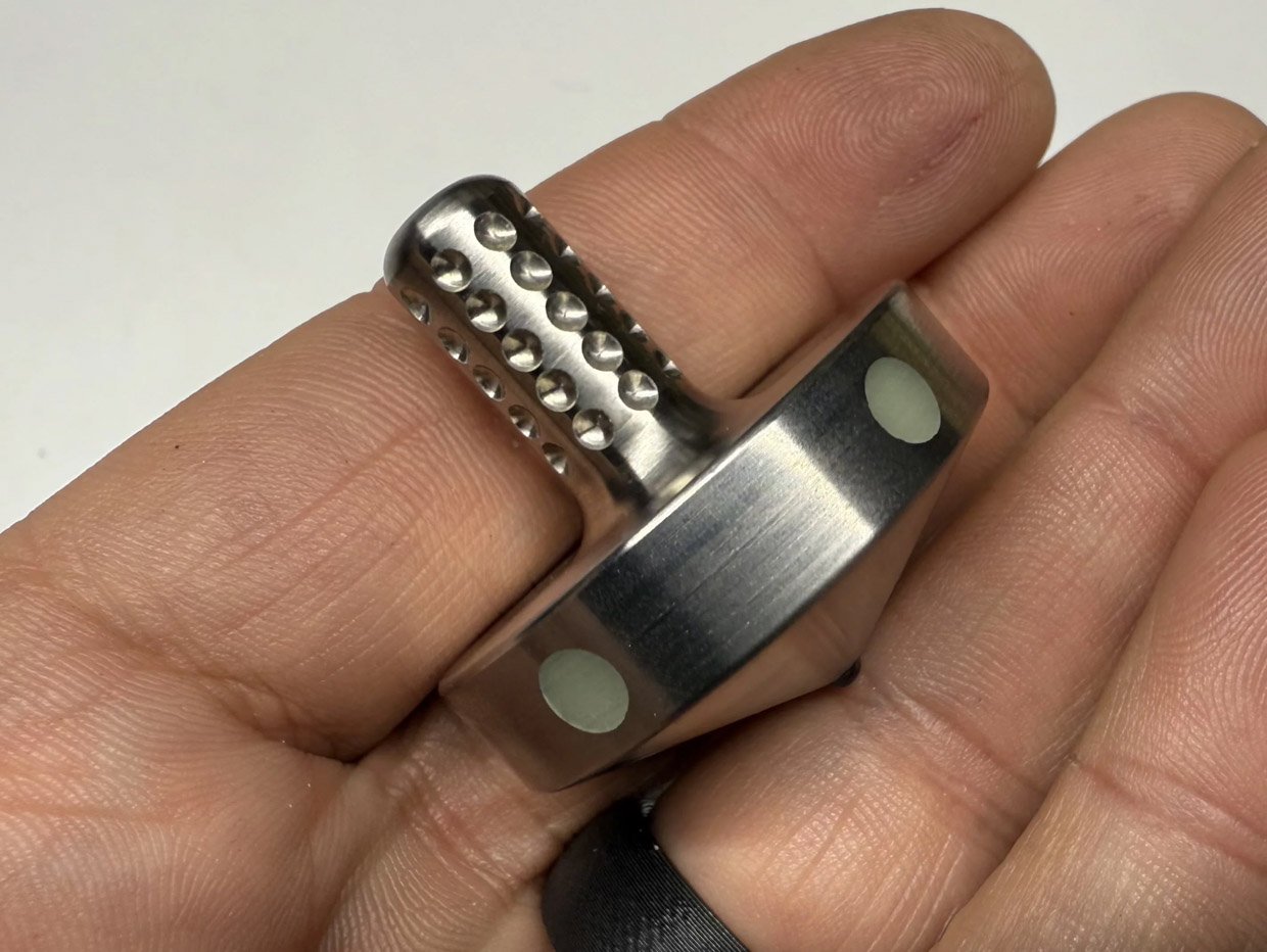 Tip Top Extreme Titanium + Glow Spinner