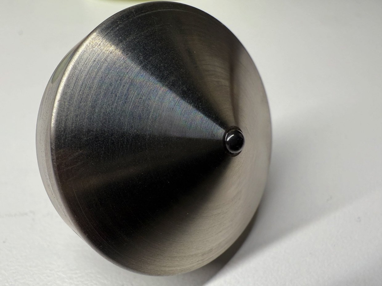 Tip Top Extreme Titanium + Glow Spinner
