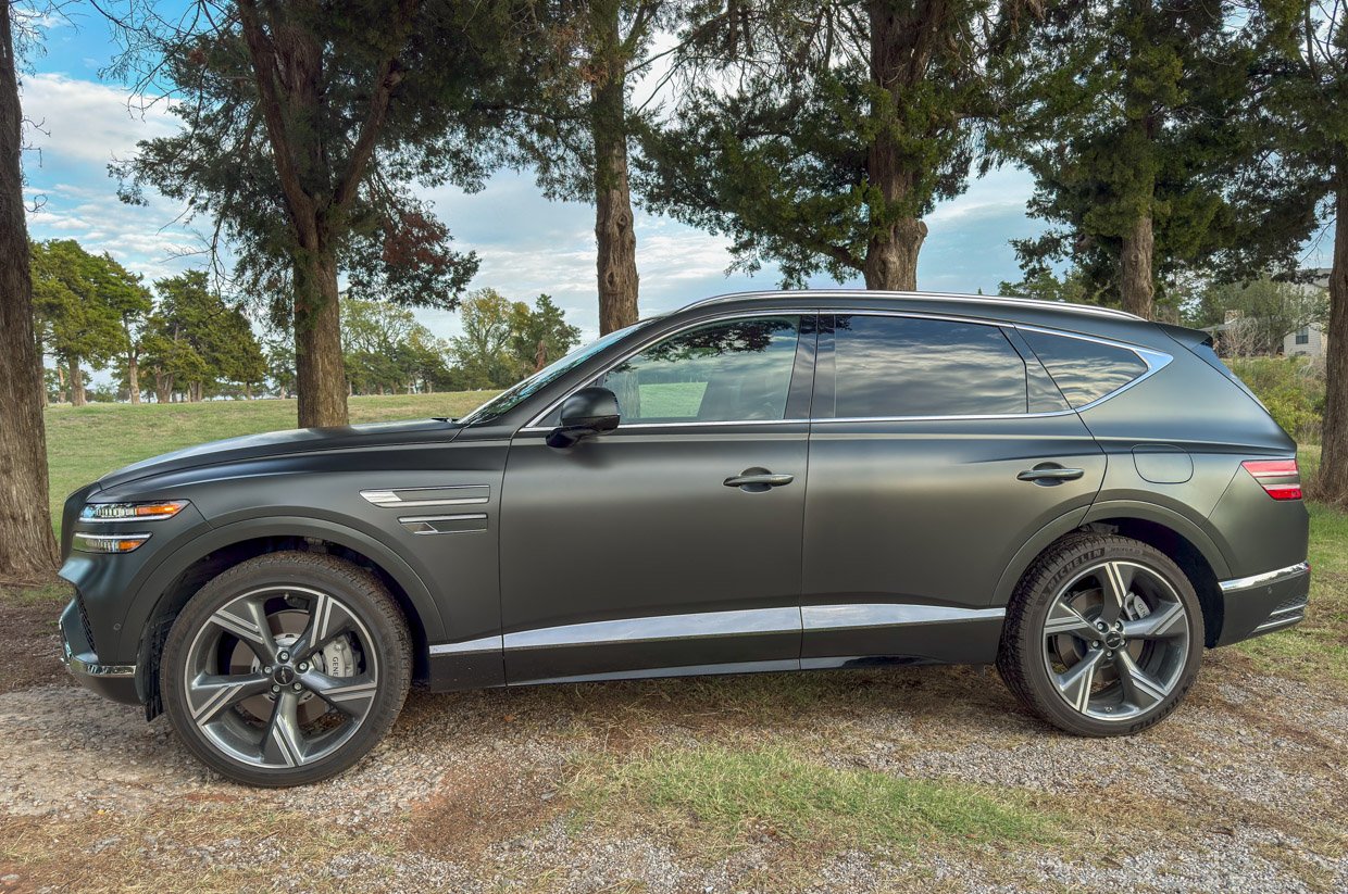 Driven: 2025 Genesis GV80 3.5T Prestige