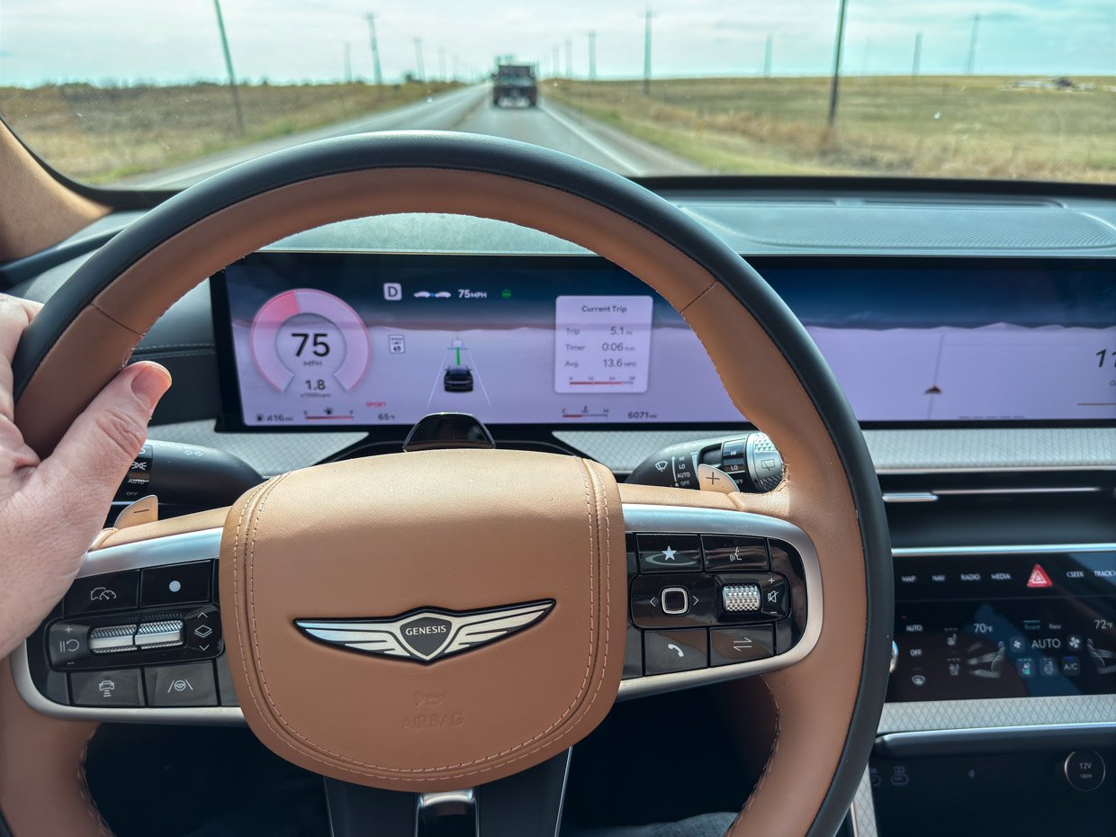 Driven: 2025 Genesis GV80 3.5T Prestige