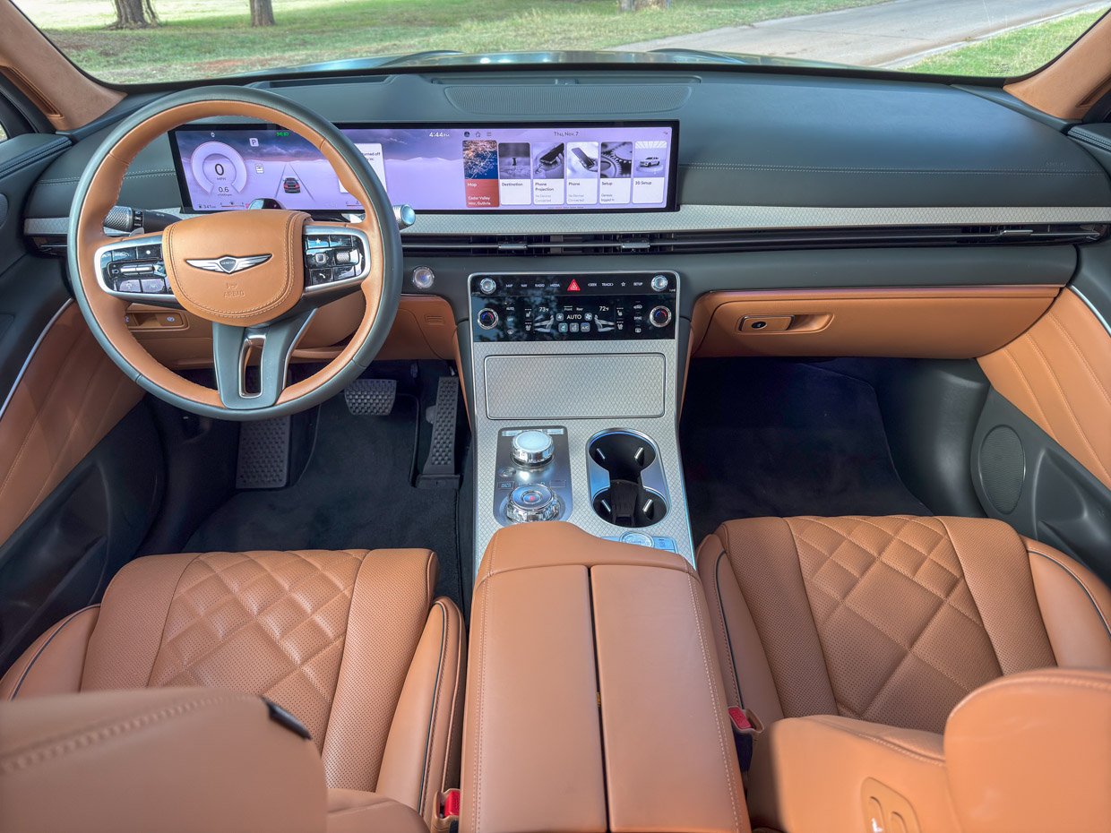 Driven: 2025 Genesis GV80 3.5T Prestige