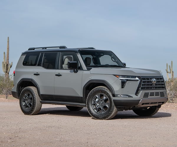 2025 Lexus GX 550