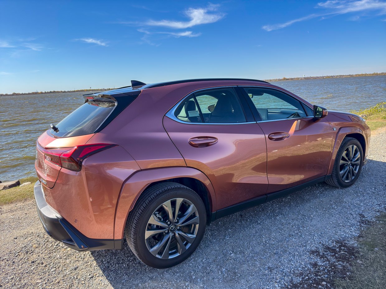 2025 Lexus UX 300h F SPORT Handling Review Small, Shiny, and Stylish