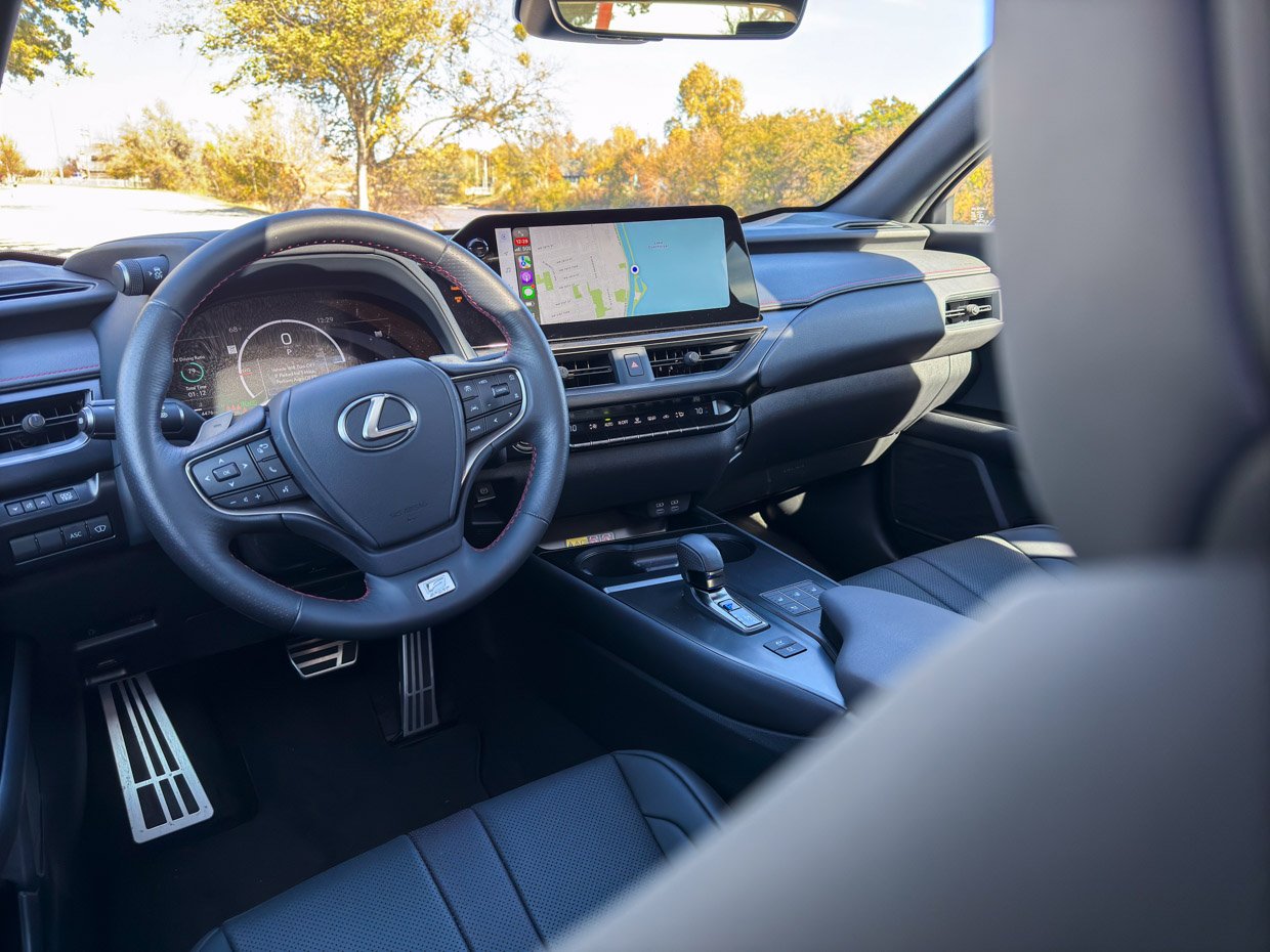 Driven: 2025 Lexus UX 300h F SPORT Handling