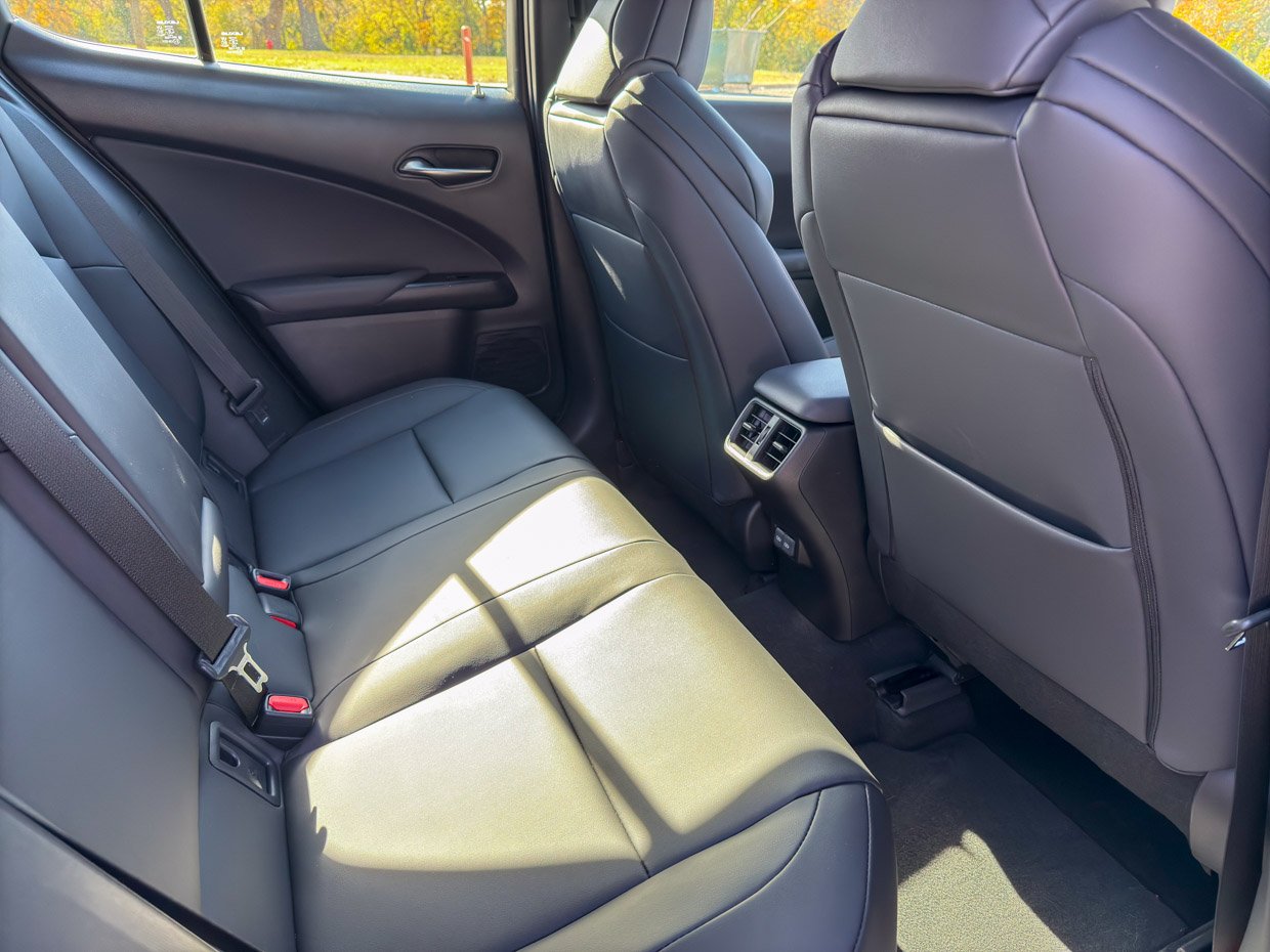 Driven: 2025 Lexus UX 300h F SPORT Handling