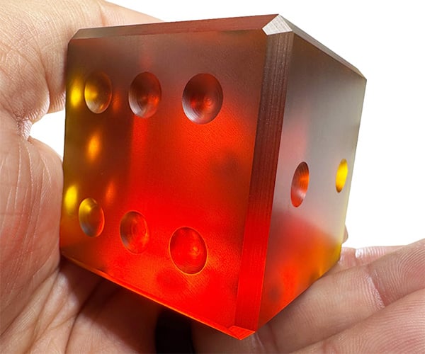 Giant Ultem Die