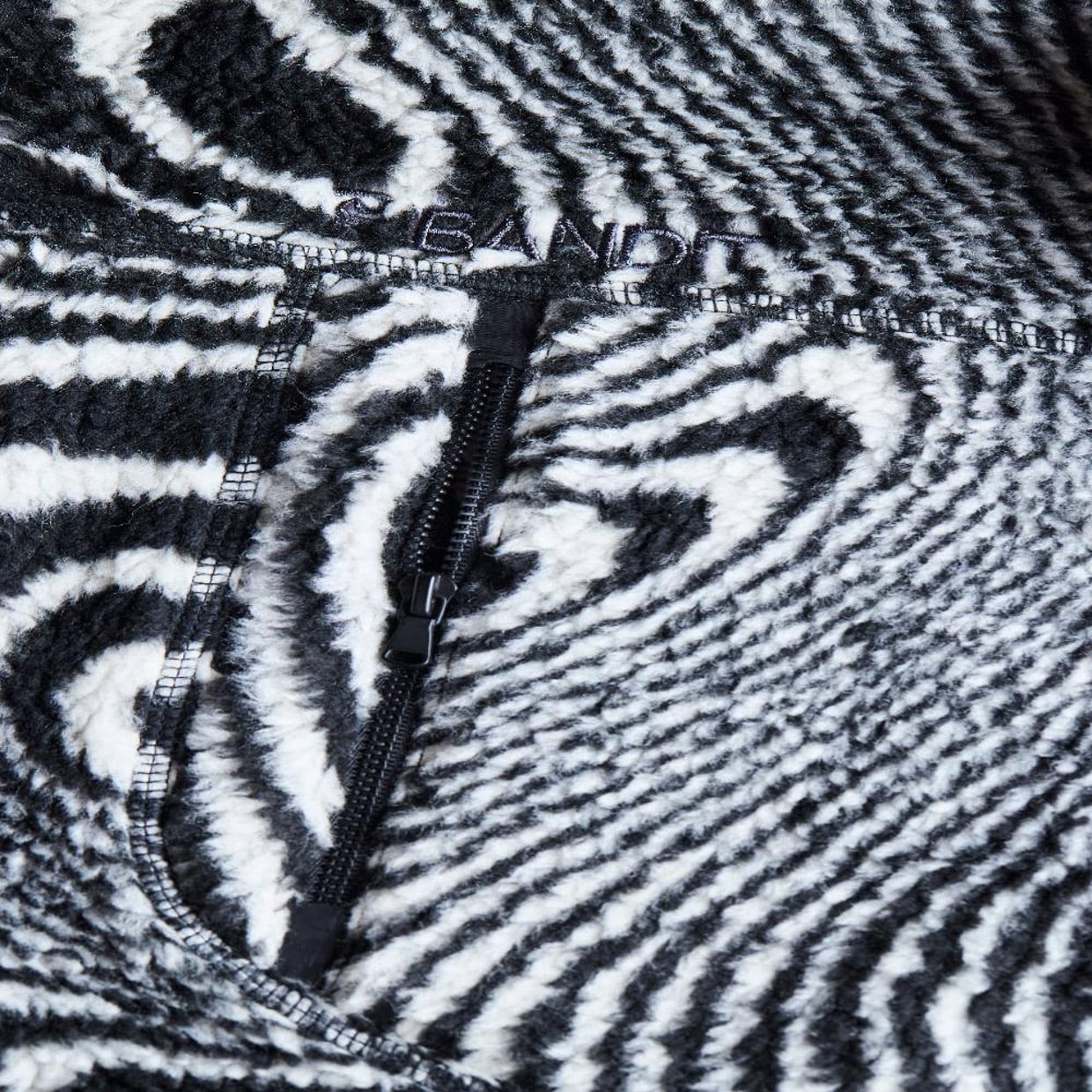 Bandit Topographic Jacquard Iceland Fleece Jacket