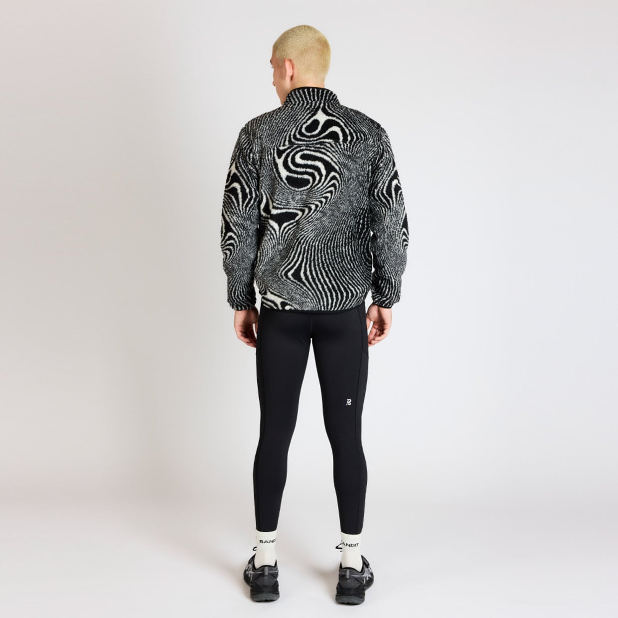 Bandit Topographic Jacquard Iceland Fleece Jacket