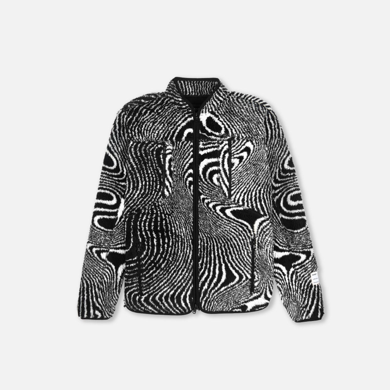 Bandit Topographic Jacquard Iceland Fleece Jacket
