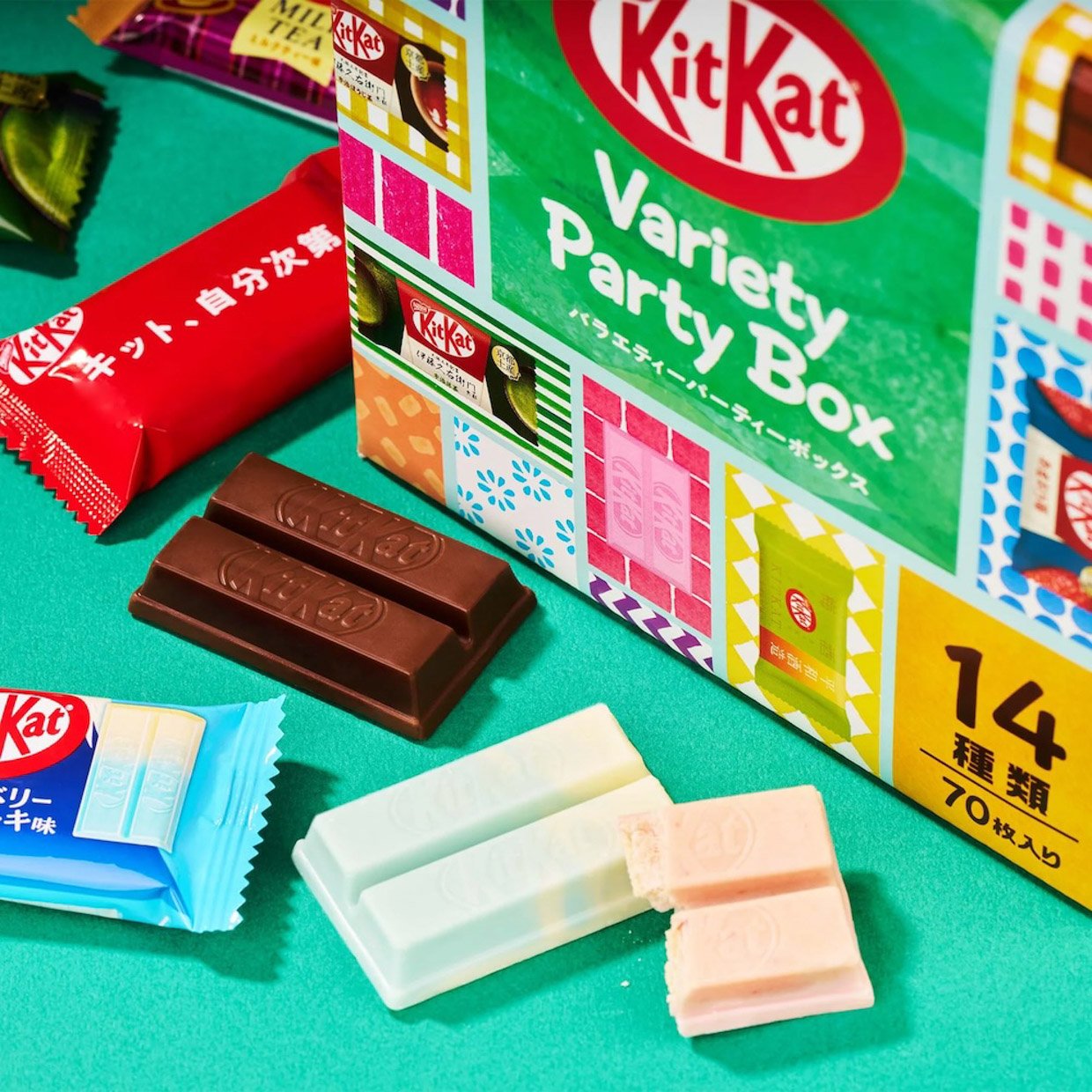 Bokksu Japanese KitKat Variety Party Box