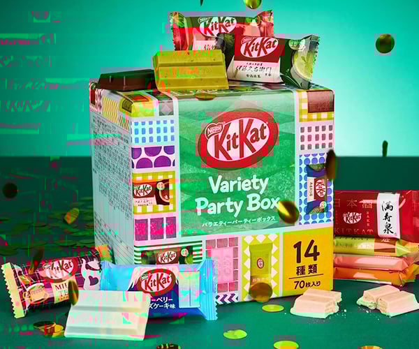Bokksu Japanese KitKat Variety Party Box